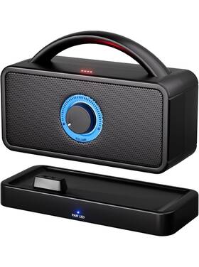 B105007 Savvybloom 5.8 Ghz Wireless Tv Speakers For Hard Of Hearing Seniors Portable