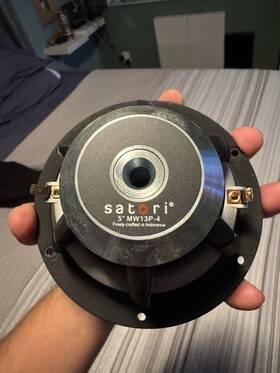 Mw13p-4 Sb Acoustics 5 Inch Satori Ab Midwoofer