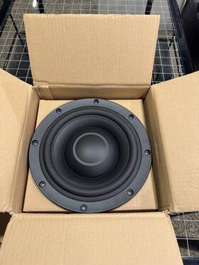 Sw26dbac76-4 Sb Acoustics 10 Inch Subwoofer Driver - Lightly Used Good Condition