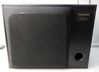 Sb-w33 Technics Subwoofer System 12 Sb-w33 Technics Subwoofer System 12