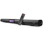 Sbb-70759 Dbpower Soundbar Inch Wired And Wireless Bluetooth Home Theater Tv