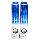 Sc-1122-wht Supersonic Dancing Water Speakers 639131611221