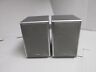 Sc-a76 Denon Stereo Bookshelf Speakers Silver