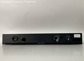 Sb301523 Sceptre 2.1-channel Sound Bar With Built-in Subwoofer No Remote - Tested