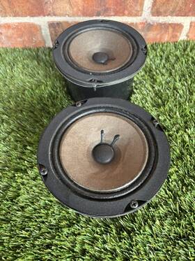 022-1130-038 Scott S-10b Pair Of 5 Inch Midrange Speaker Driver Model Working 022-1130-038 Scott S-10b Pair Of 5 Inch Midrange Speaker Driver Model Working