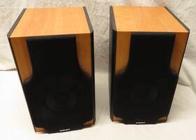 Leb405 Sdat Surround/bookshelf Speakers 1 Pr 100w Ea Black With Wood Grain