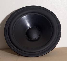 Ca26rfx Seas Prestige H1305 10 Inch Coated Paper Cone Woofer Low Hours Pair