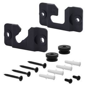 Ah96-03064a Seayoo 03064 Soundbar Wall Mount Brackets For Samsung Black