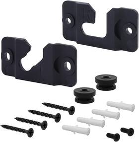 Ah96-03064a Seayoo Soundbar Wall Mount Brackets For Samsung Sound Black