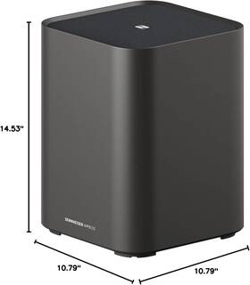 Sennheiser 810091270301 Ambeo Sub 8ftft 350w Bluetooth Wireless Subwoofer - Black Sennheiser 810091270301 Ambeo Sub 8ftft 350w Bluetooth Wireless Subwoofer - Black
