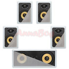 1100 Set-sps-05 Cmple Ceiling Speaker System Kevlar Speakers Power Peak Watts