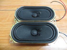 06pb69wa Sharp 7w 16ohm 16 Speaker Full Range 2pcs