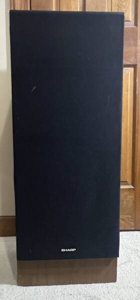 Cp-6900 Sharp Speaker System One