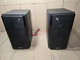 Xl-bh250 Sharp Cp-bh250 Left Right Speaker Pair Replacement Tested