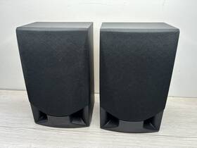 Cp-c401 Sharp Mini Bookshelf Stereo Pair Speakers 8 Ohms 20w - Tested Working