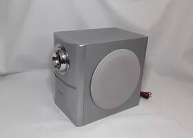 Cp-dv50sw Sharp 6.5 Inch Subwoofer Speaker Box 6 6ohms Max 80w