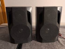 Cp-e44 Sharp Speaker Pair - 100 Watts Set Left Right