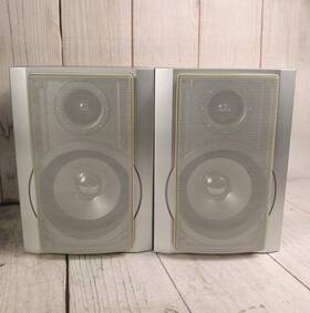 Cp-mp131 Sharp Cp-mo131 Pair Of Speakers For Stereo System 170w With Cables - Tested Working