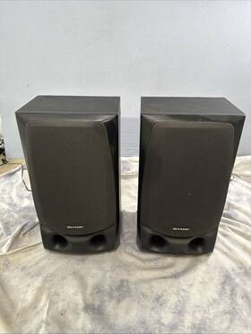 Cp-r700 Sharp 3 Way Speaker System