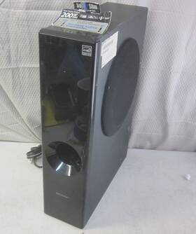 Cp-sw72 Sharp Wireless Active Subwoofer - Works Great