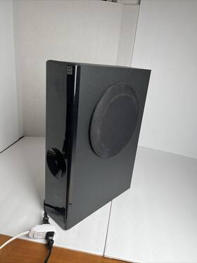 Ht-sl77 Sharp Cp-sw77 Active Subwoofer System Tested And Works Part Of Ht-sl77 Sharp Cp-sw77 Active Subwoofer System Tested And Works Part Of