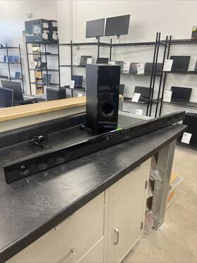 Ht-sb60 Sharp Sound Bar/ Subwoofer Speaker System