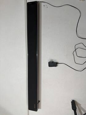 Sbt2014 Sharper Image Bluetooth Soundbar With Power Adapter Tested Works