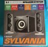 Shtib1046-bt Sylvania Bluetooth Speaker System New In Box Shtib1046-bt Sylvania Bluetooth Speaker System New In Box