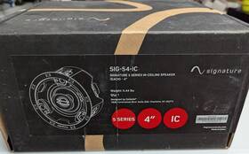 Sig-54-ic Signature Speaker