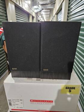 Sl-250b Signet Sl250b/l Sl-250b/l Bookshelf Speakers Pair Wired Rectangular Black Home Audio