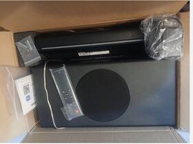 D56345h Sine Audio Saiyin By Tv Sound Bar System 17 Inch 2.0/2.1 Channel