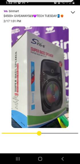 Zqs1461s Sing-e Super Bass Bluetooth Portable Speaker 8w 4 Inch Illuminated