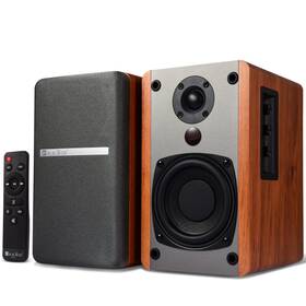 Bt25 Singing Wood 2024 Version Bluetooth Active Bookshelf Speakers For With O