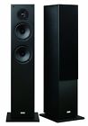 Skf-4800 Onkyo Bass Reflex Speakers Pair 750408396983