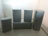 Skf-540f Onkyo Surround System Speakers As Is