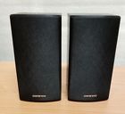Skr-570 Onkyo Pair Surround Sound Rear Speakers Black