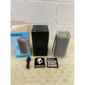 2sksk1848o0w2 Skullcandy Terrain Large Xt Compact Tough Wireless Speaker Light Grey 10 Hours