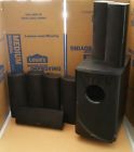 Skw-750 Onkyo Speaker Set Of With Bass Reflex Watt Powered Subwoofer Skw-750 Onkyo Speaker Set Of With Bass Reflex Watt Powered Subwoofer