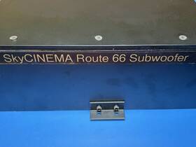 Sc-rt-66-1 Skycinema Route 66 Subwoofer Down/side Firing Wired Black Rectangular