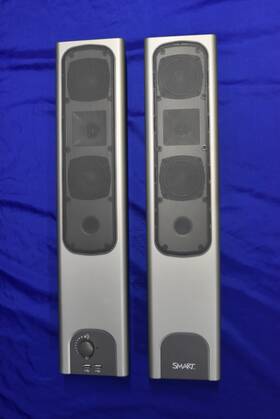 Sba-r1-na Smart Technologies Smartboard Speakers Pair Used 30 Day Doa