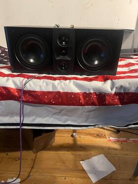 55cr Snell Xa 55 Center Channel Speaker