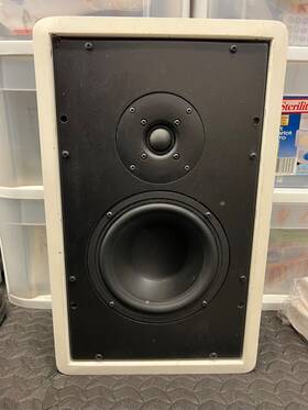 Iw-j7 Snell In-wall Hi-end Speaker 1 Only