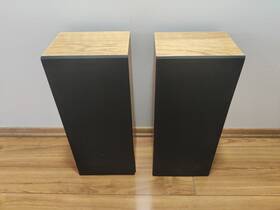 Lcr500 Snell Rare Pair Of Model Thx Speakers - Made In The Usa See Video