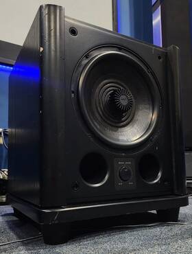 Ps10mk2 Snell Black Subwoofer