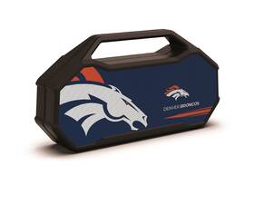 B07sq9cmxj Soar Nfl Denver Broncos Xl Wireless Bluetooth Speaker Team Color