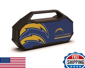 B07sxmvjpp Soar Nfl San Diego Chargers Xl Wireless Bluetooth Speaker Team Color