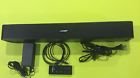 Solo5tv Bose Solo Tv Bluetooth Sound System In Mint Condition