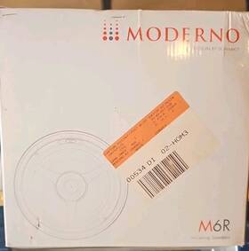 Sonance 041093102042 Moderno M6r Sst Speaker 6 1/2 Inch In-ceiling Round White Design By Sonance. New