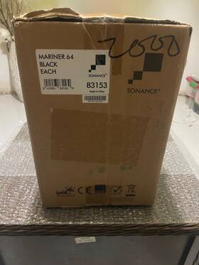 Sonance 041093831539 Mariner 64 Outdoor Speaker - Black 1 Brand New Factory Sealed
