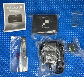 Sonance 041093933608 - Wireless Transmitter Each Black For Impact And D8 Subwoofers New